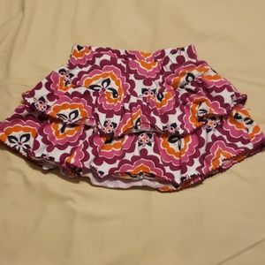 Baby girls skort